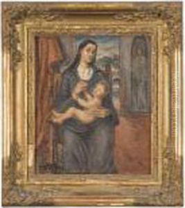 Donna Con Bimbo
