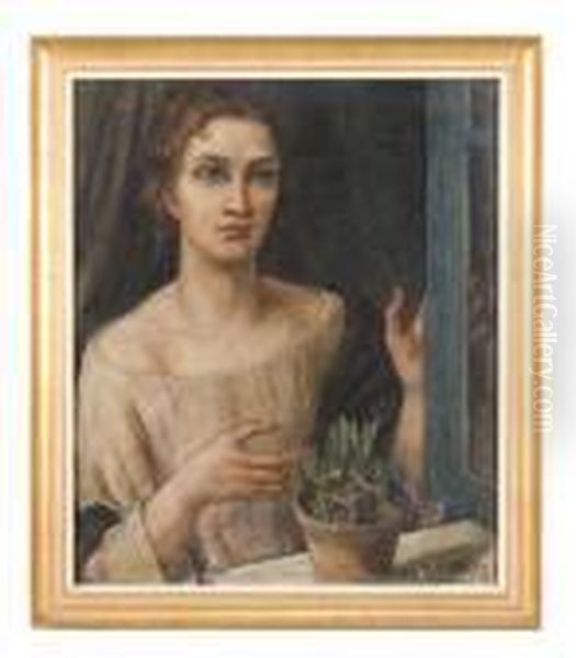 Mujer En La Ventana - view 1