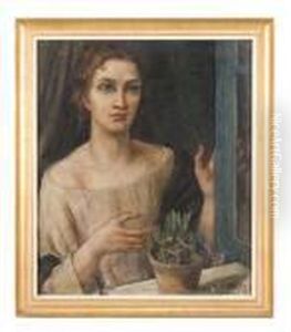 Mujer En La Ventana