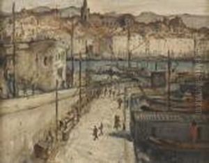 Scorcio Di Citta Portuale