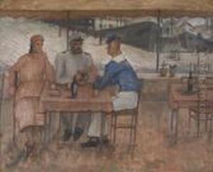 Pescatori Al Bar by Hector Nava