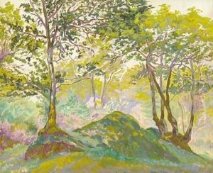 Clairiere en foret d'ecouves