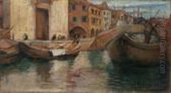Canale A Venezia - view 1