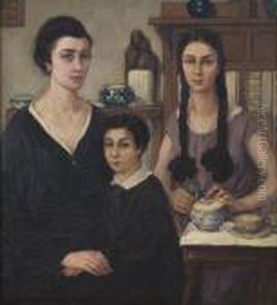 Famiglia In Interno - view 1