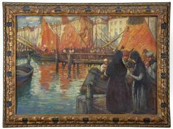 Barche Di Pescatori A Chioggia - view 1