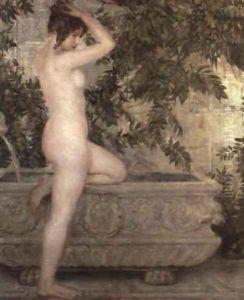 A Classical Beauty by Henrietta Rae