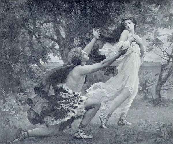 Apollo and Daphne - view 1