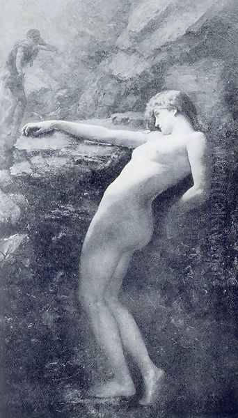 Eurydice sinking back to Hades - view 1