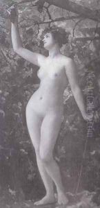 A Bacchante by Henrietta Rae