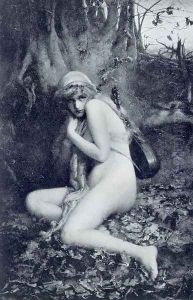 La Cigale by Henrietta Rae