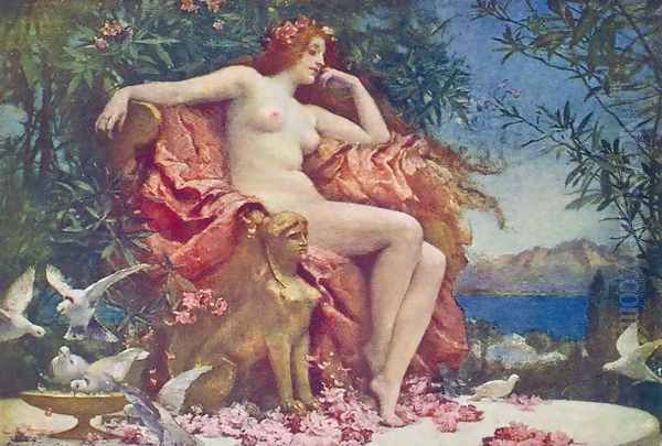 Venus Enthroned - view 1