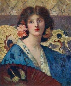 Azaleas by Henrietta Rae