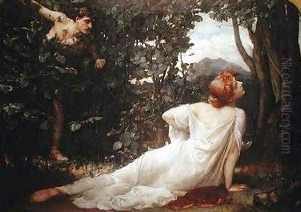 The Death of Procris - view 1