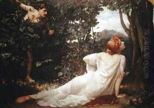 The Death of Procris by Henrietta Rae
