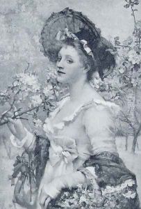 Apple-Blossom by Henrietta Rae