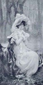 In Listening Mood by Henrietta Rae