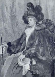 Lady Newton by Henrietta Rae