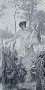Flowers Plucked and Cast Aside by Henrietta Rae