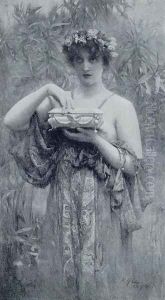 Pandora by Henrietta Rae