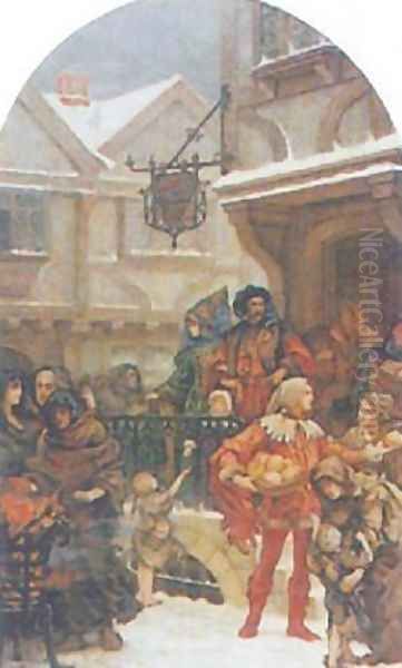 The Charities of Sir Richard Whittington - view 1
