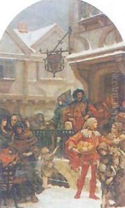 The Charities of Sir Richard Whittington by Henrietta Rae