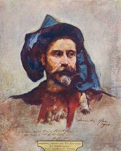 Study for the head of Whittington