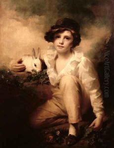 Boy and Rabbit