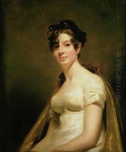Portrait of Elizabeth Campbell 1756-1823 Marchesa di Spineto, c.1812 by Sir Henry Raeburn