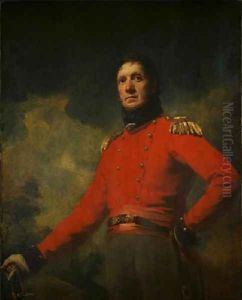 Colonel Francis James Scott by Sir Henry Raeburn