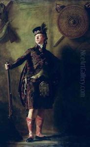 Colonel Alistair Macdonell of Glengarry, exh. 1812 by Sir Henry Raeburn