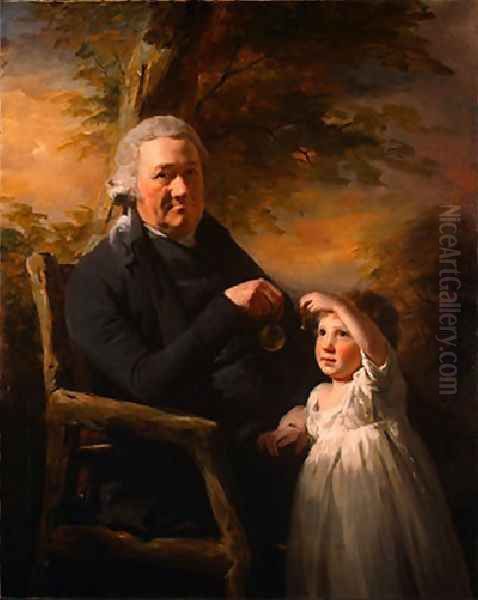 John Tait And His Grandson - view 1