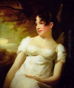 Miss Lamont of Greenock, c.1810-15 by Sir Henry Raeburn