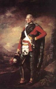 Portrait Of Sir John Sinclair by Sir Henry Raeburn