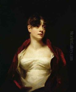 Mrs. Scott Moncrieff, c.1814 by Sir Henry Raeburn