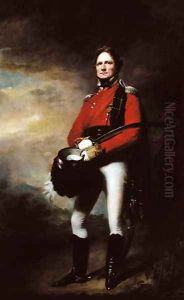 Major James Lee Harvey c.1780-1848 by Sir Henry Raeburn