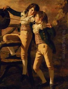 The Allen Brothers by Sir Henry Raeburn