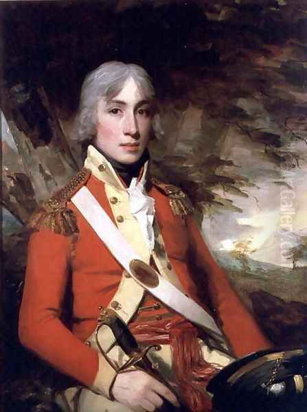 Major General Alexander Murray MacGregor as a Young Man - view 1