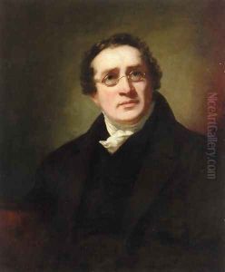 Portrait of Professor George Joseph Bell (1770 - 1843) by Sir Henry Raeburn
