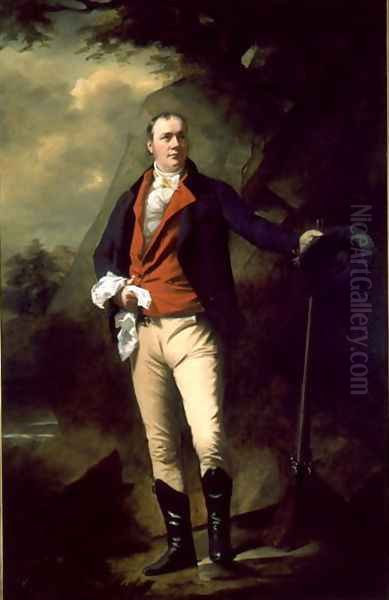 Portrait of Sir John Cunningham d.1822 - view 1