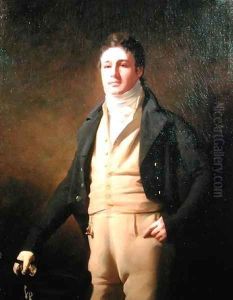 Portrait of John Campbell of Kilberry 1780-1838, 1802 Portrait of John Campbell of Kilberry 1780-1838, 1802