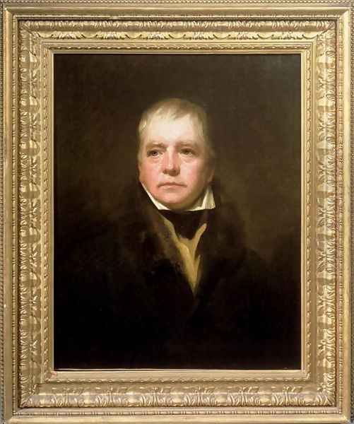 Portrait of Sir Walter Scott 1771-1832 - view 1