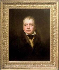 Portrait of Sir Walter Scott 1771-1832 by Sir Henry Raeburn