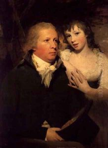 Sir Alexander Don with his daughter Elizabeth by Sir Henry Raeburn