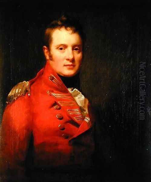 Portrait of Colonel Alexander Campbell of Possil - view 1