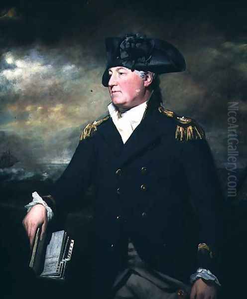 Rear-Admiral Charles Inglis c.1731-91, c.1783 - view 1