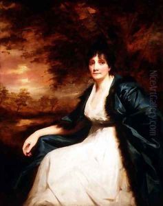 Portrait of Jean Cockburn Ross by Sir Henry Raeburn