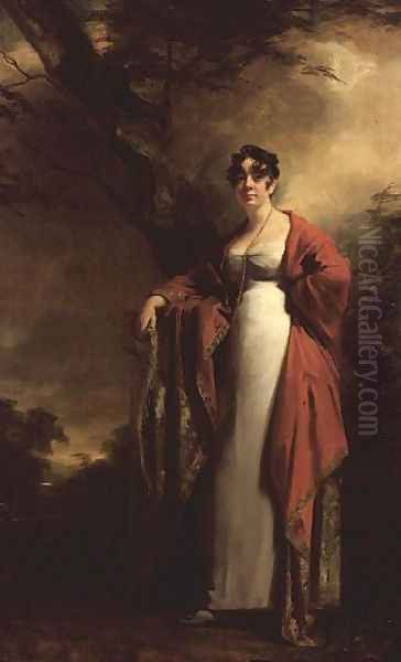 Mrs. Hamilton of Kames, before 1811 - view 1