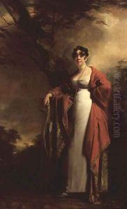 Mrs. Hamilton of Kames, before 1811 by Sir Henry Raeburn