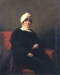 Portrait of Louisa Mackay, daughter of Colin Campbell of Glenure Portrait of Louisa Mackay, daughter of Colin Campbell of Glenure