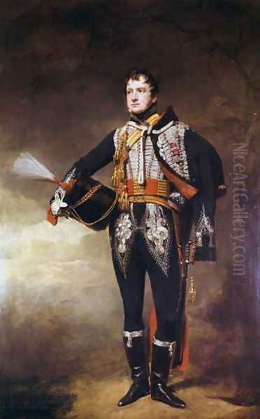 Lieutenant John James Douglas 1792-1836 c.1819 - view 1